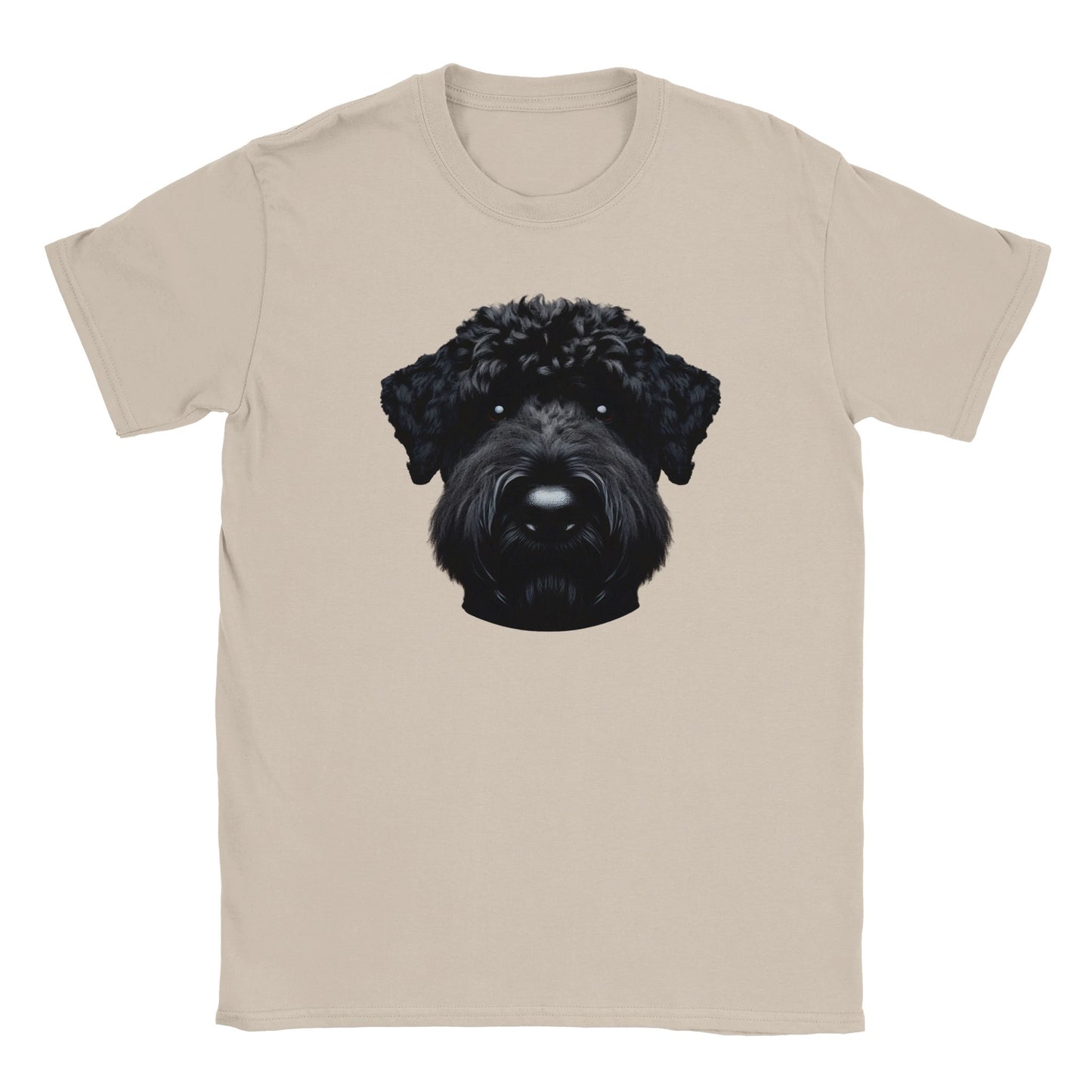 Black Russian Terrier Sand T-shirt