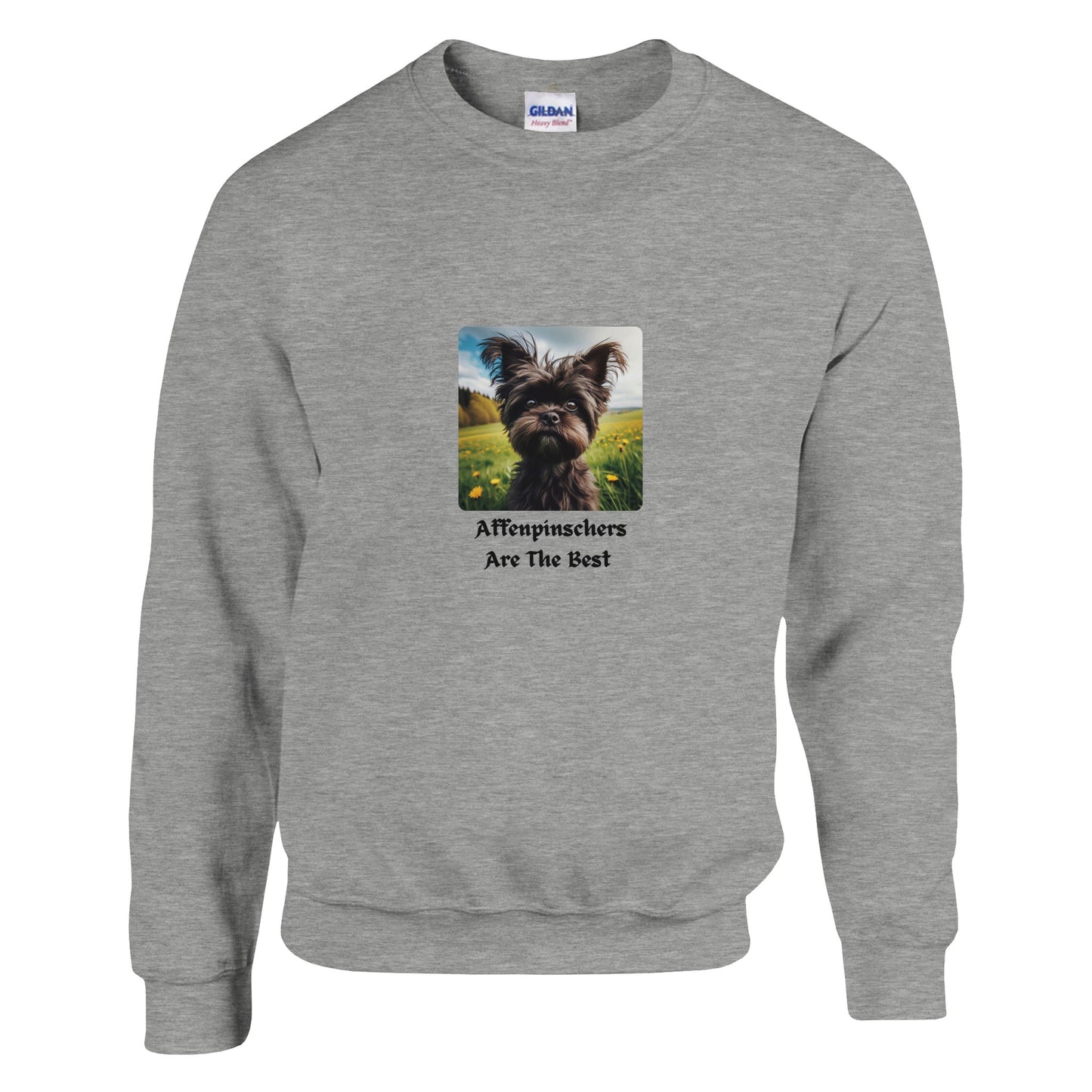 Affenpinscher - Classic Unisex Crewneck Sweatshirt