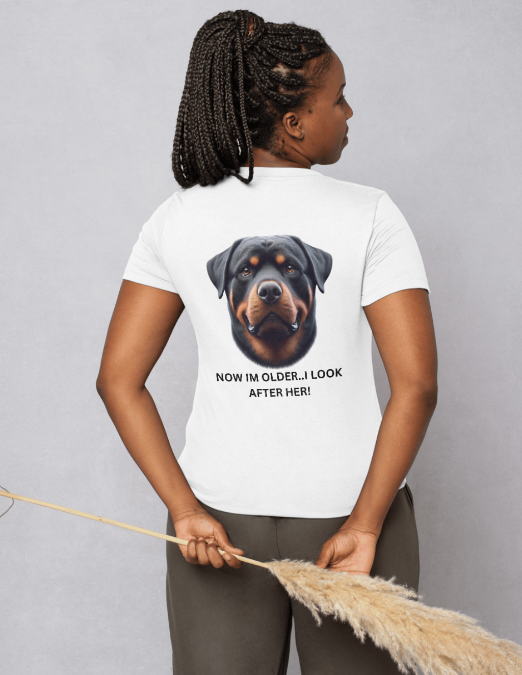 When I Was Young ....Rottweiler T-shirt