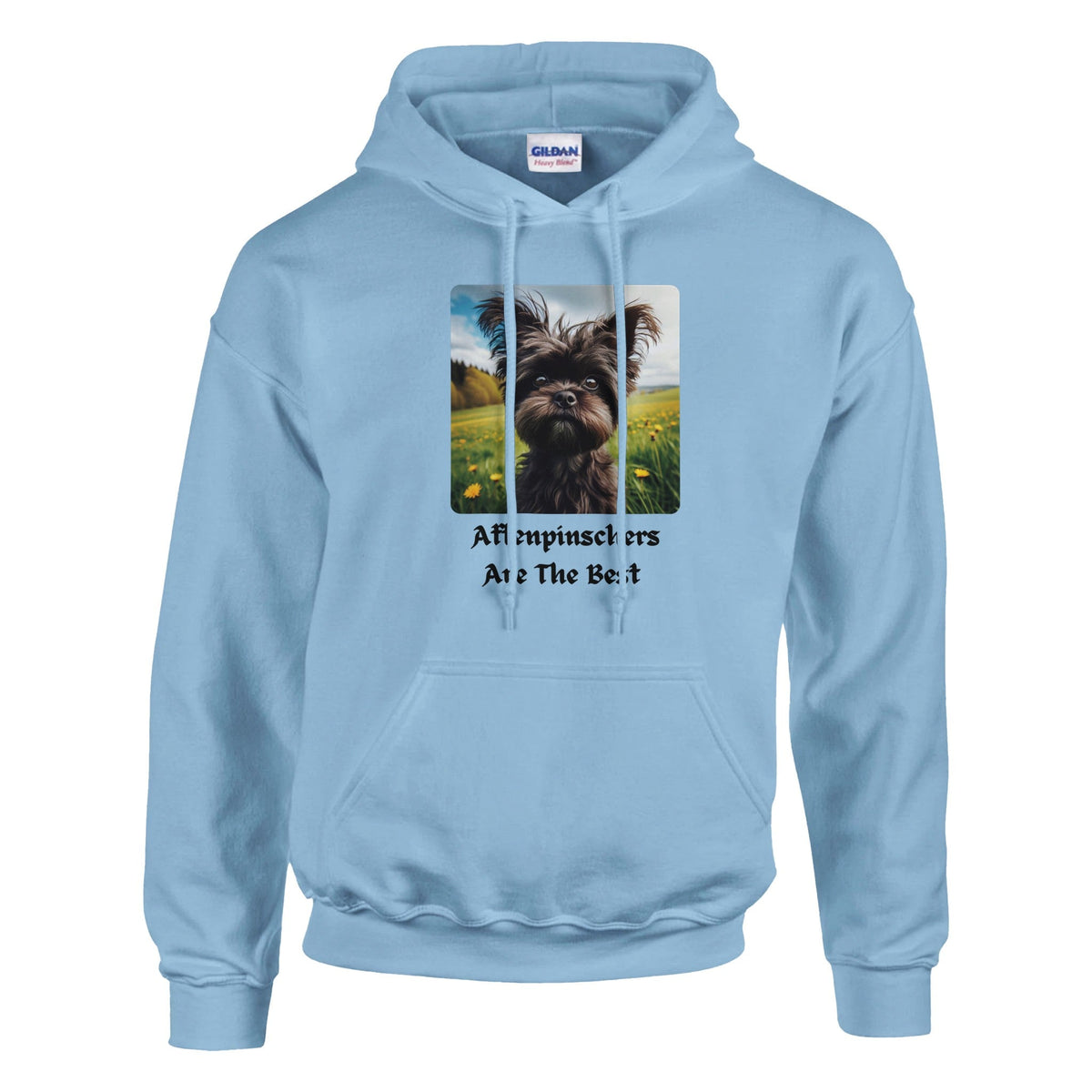 Affenpinscher Hoodie - PetSelfie - Petselfie