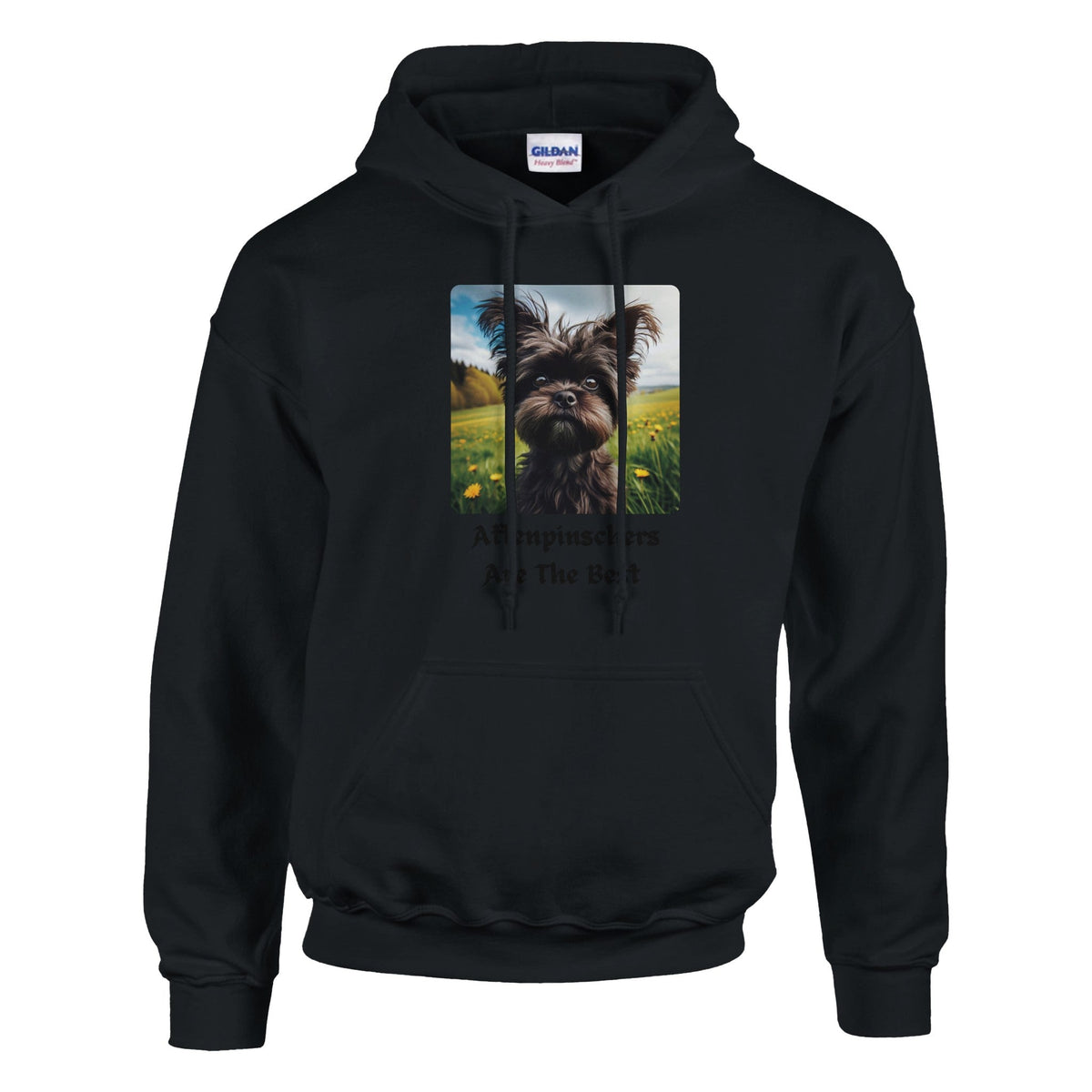 Affenpinscher Hoodie - PetSelfie - Petselfie