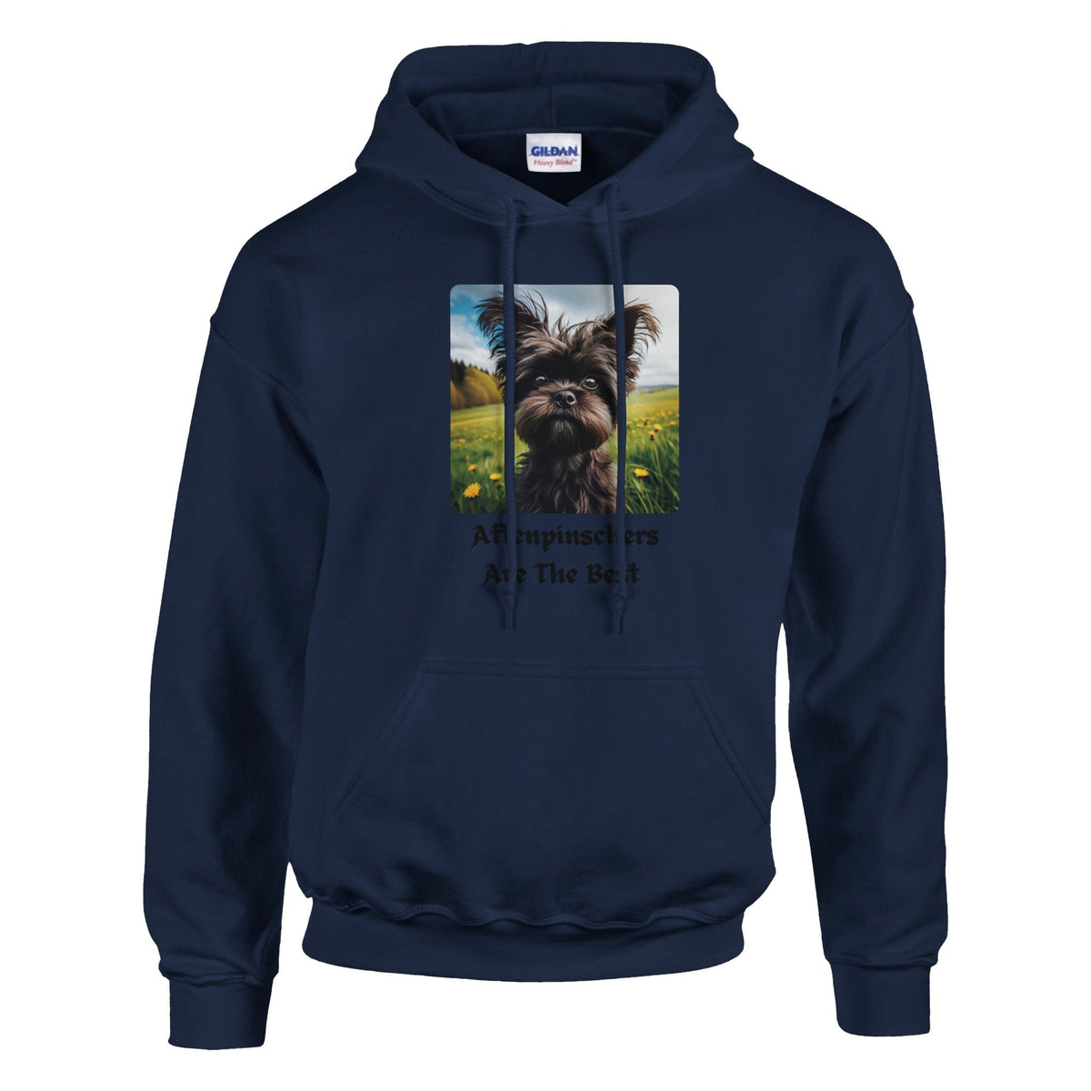 Affenpinscher Hoodie - PetSelfie - Petselfie