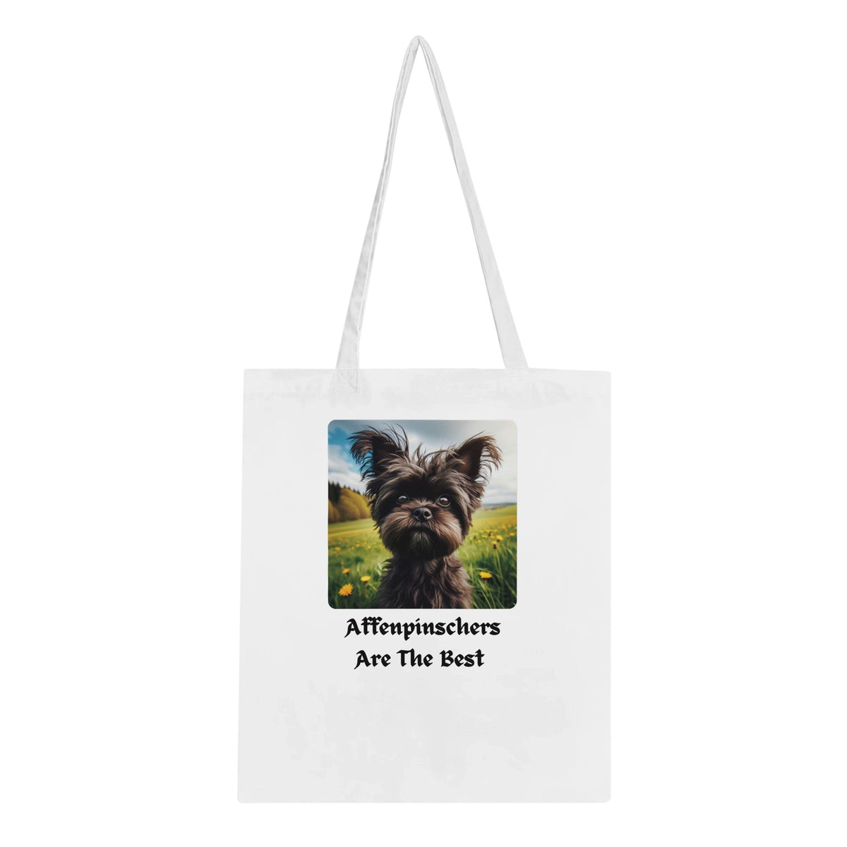 Affenpinscher Tote Bag - PetSelfie - Petselfie