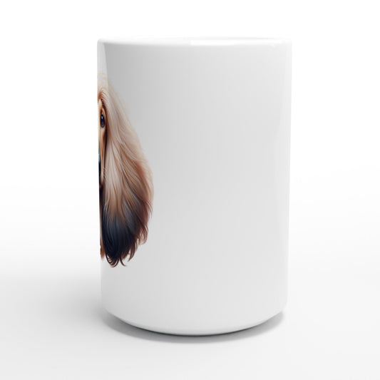 Afghan Hound Ceramic Mug - PetSelfie - Petselfie