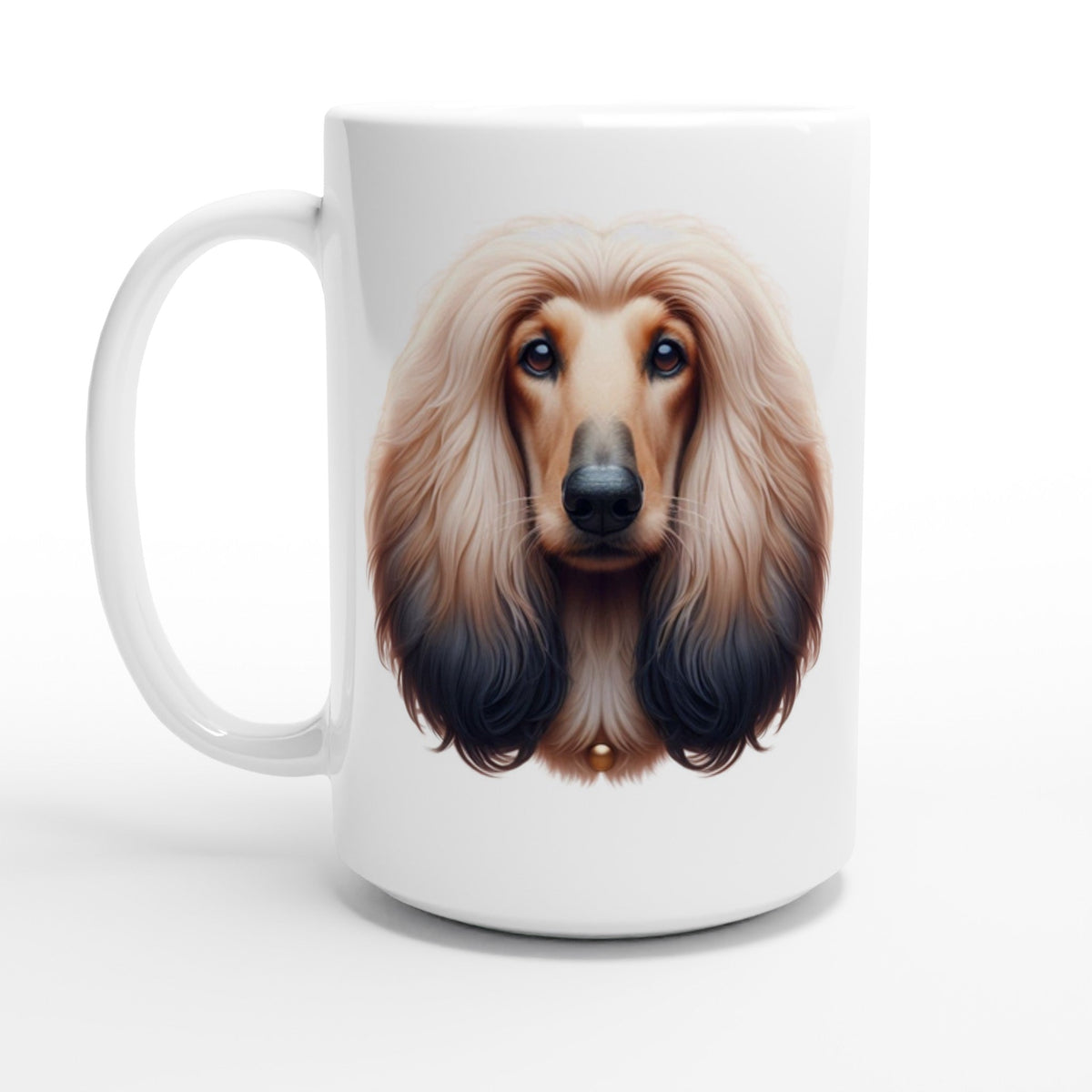 Afghan Hound Ceramic Mug - PetSelfie - Petselfie