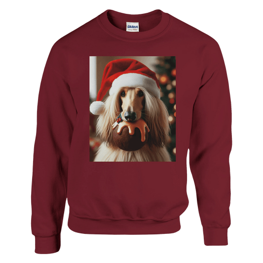 Afghan Hound Christmas Sweatshirt - Petselfie