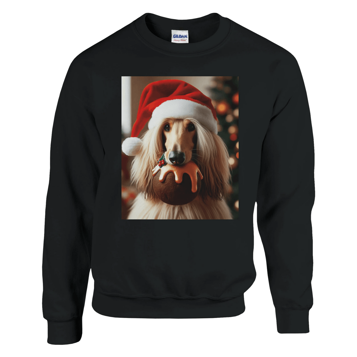 Afghan Hound Christmas Sweatshirt - Petselfie