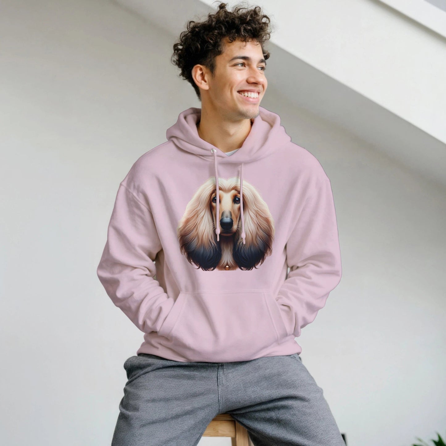 Afghan Hound Hoodie - PetSelfie - Petselfie