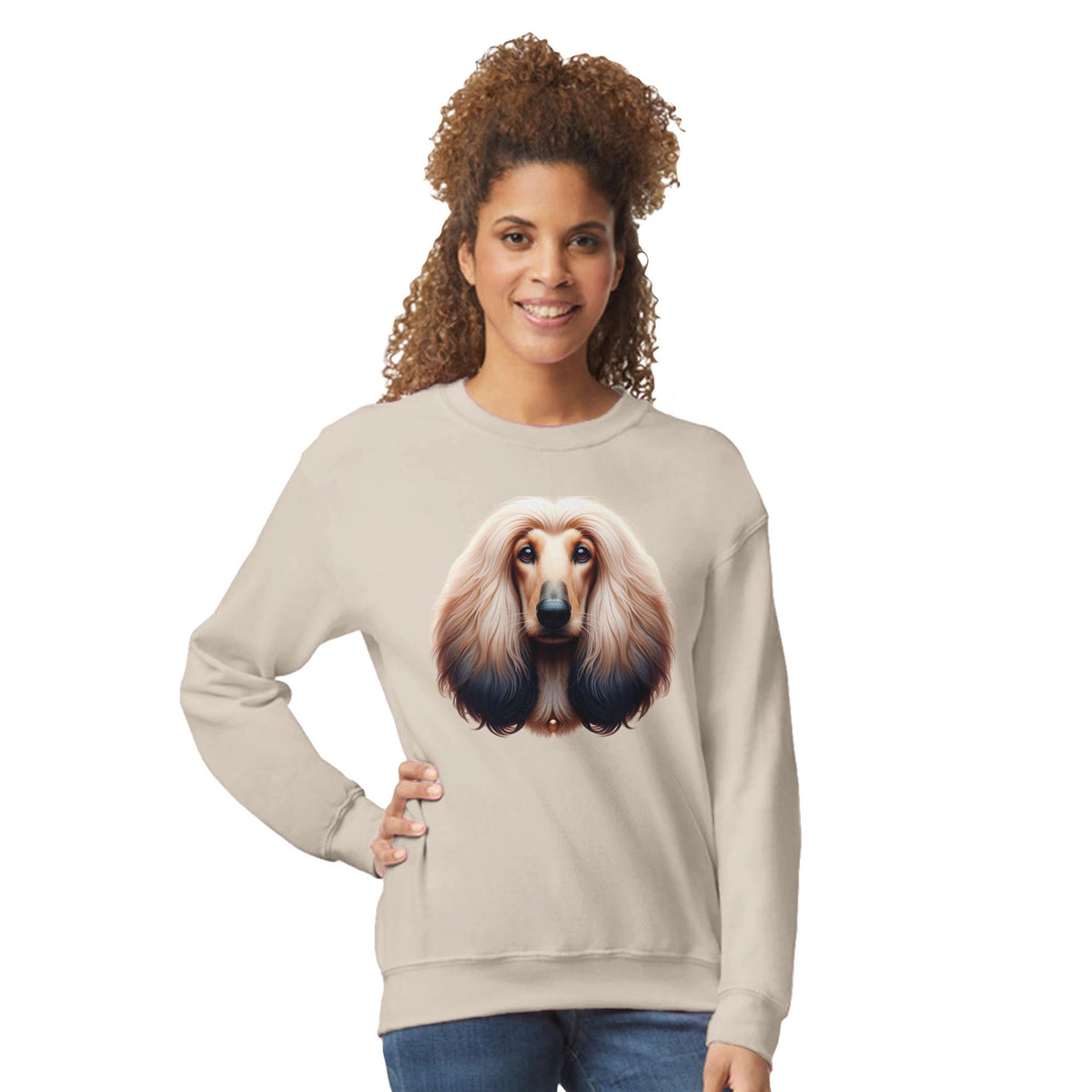 Afghan Hound Sweatshirt - PetSelfie - Petselfie