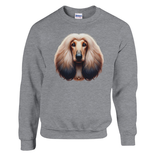 Afghan Hound Sweatshirt - PetSelfie - Petselfie