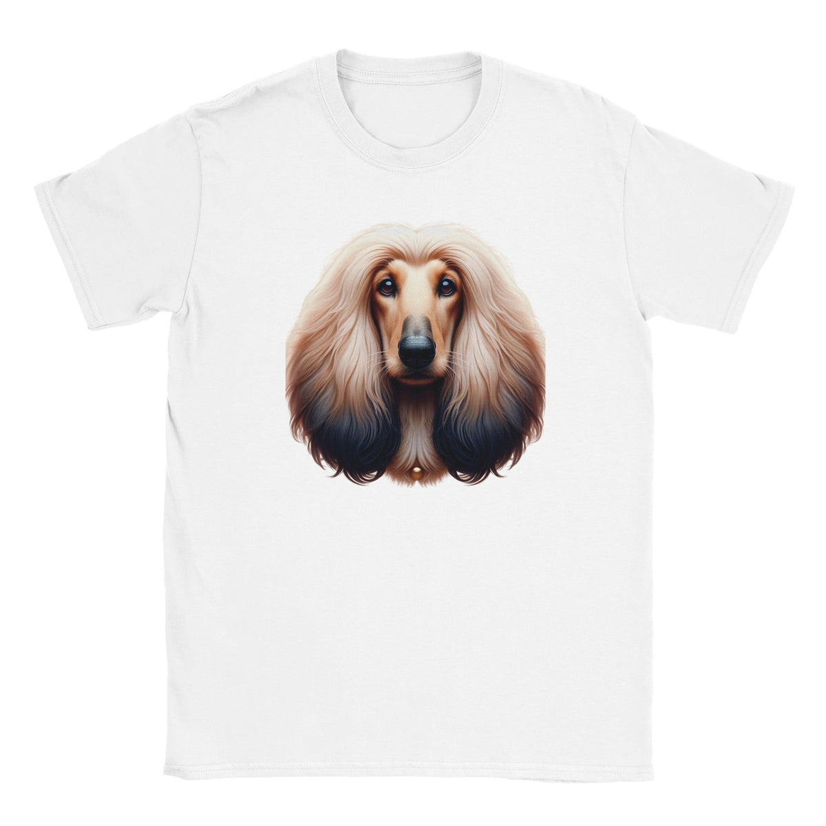 Afghan Hound T-shirt - PetSelfie - Petselfie