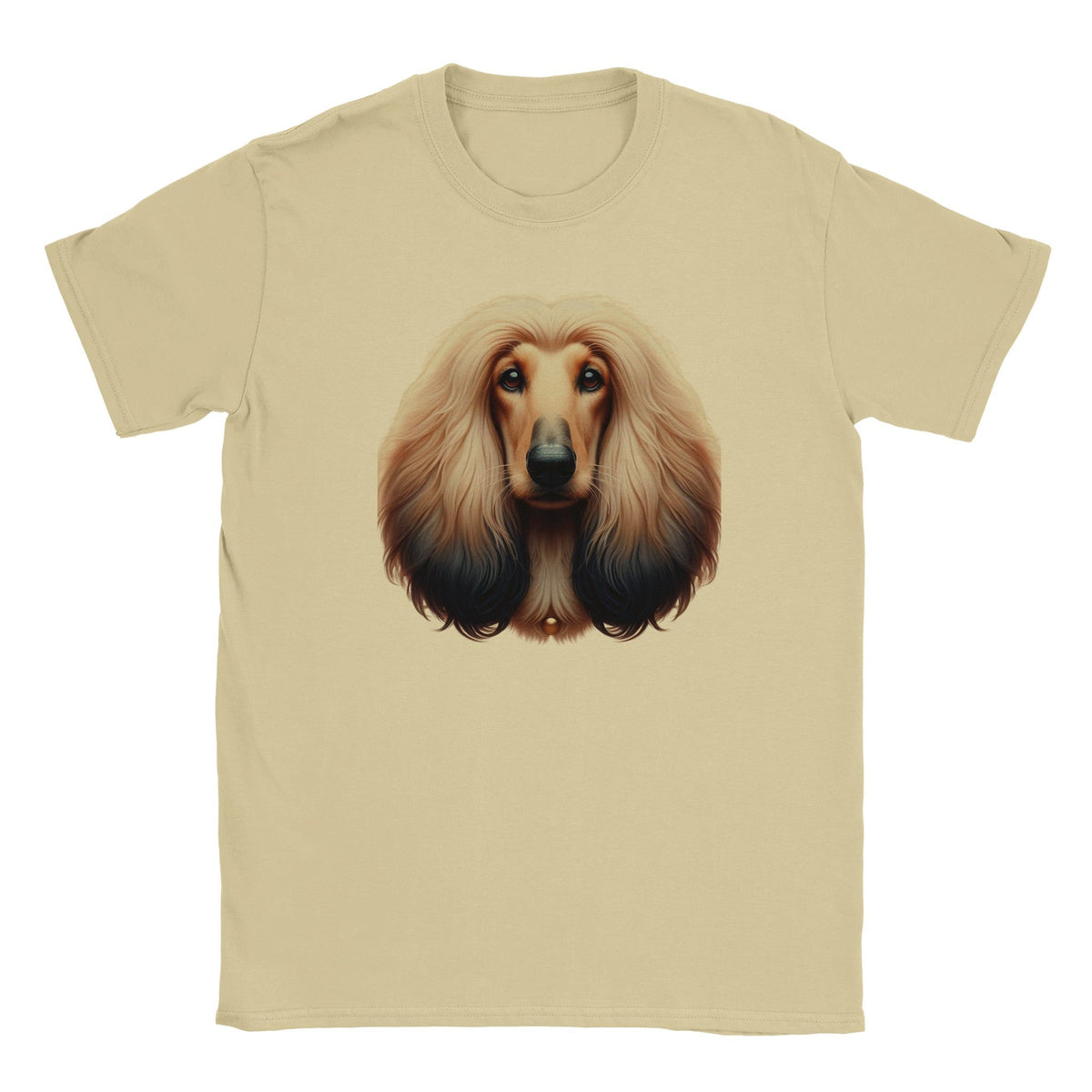 Afghan Hound T-shirt - PetSelfie - Petselfie