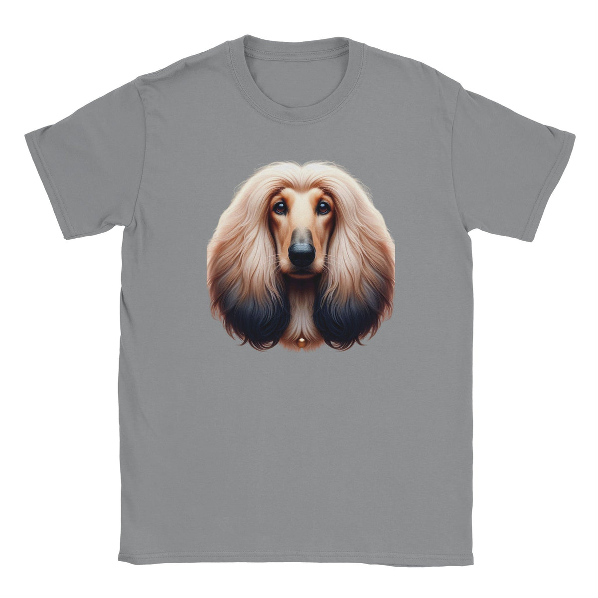 Afghan Hound T-shirt - PetSelfie - Petselfie