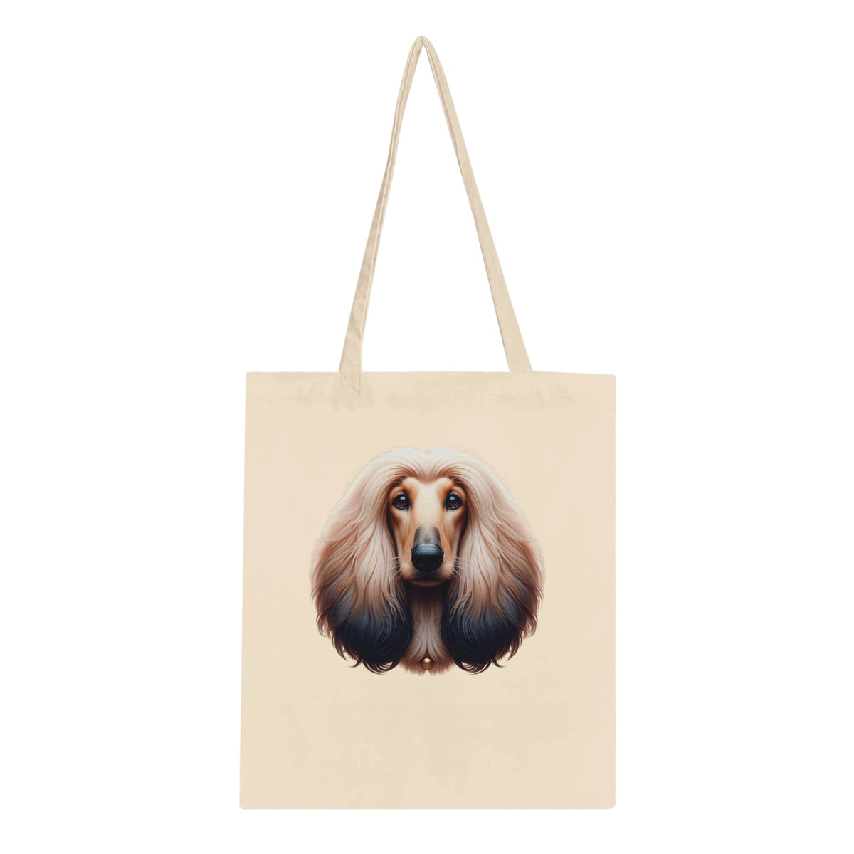 Afghan Hound Tote Bag - PetSelfie - Petselfie