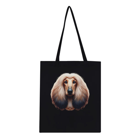 Afghan Hound Tote Bag - PetSelfie - Petselfie