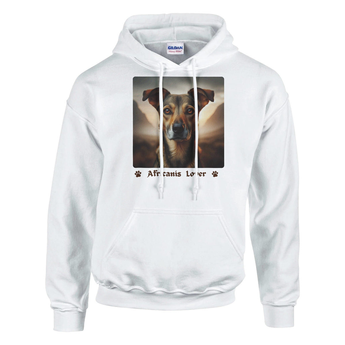 Africanis Dog Hoodie - PetSelfie - Petselfie