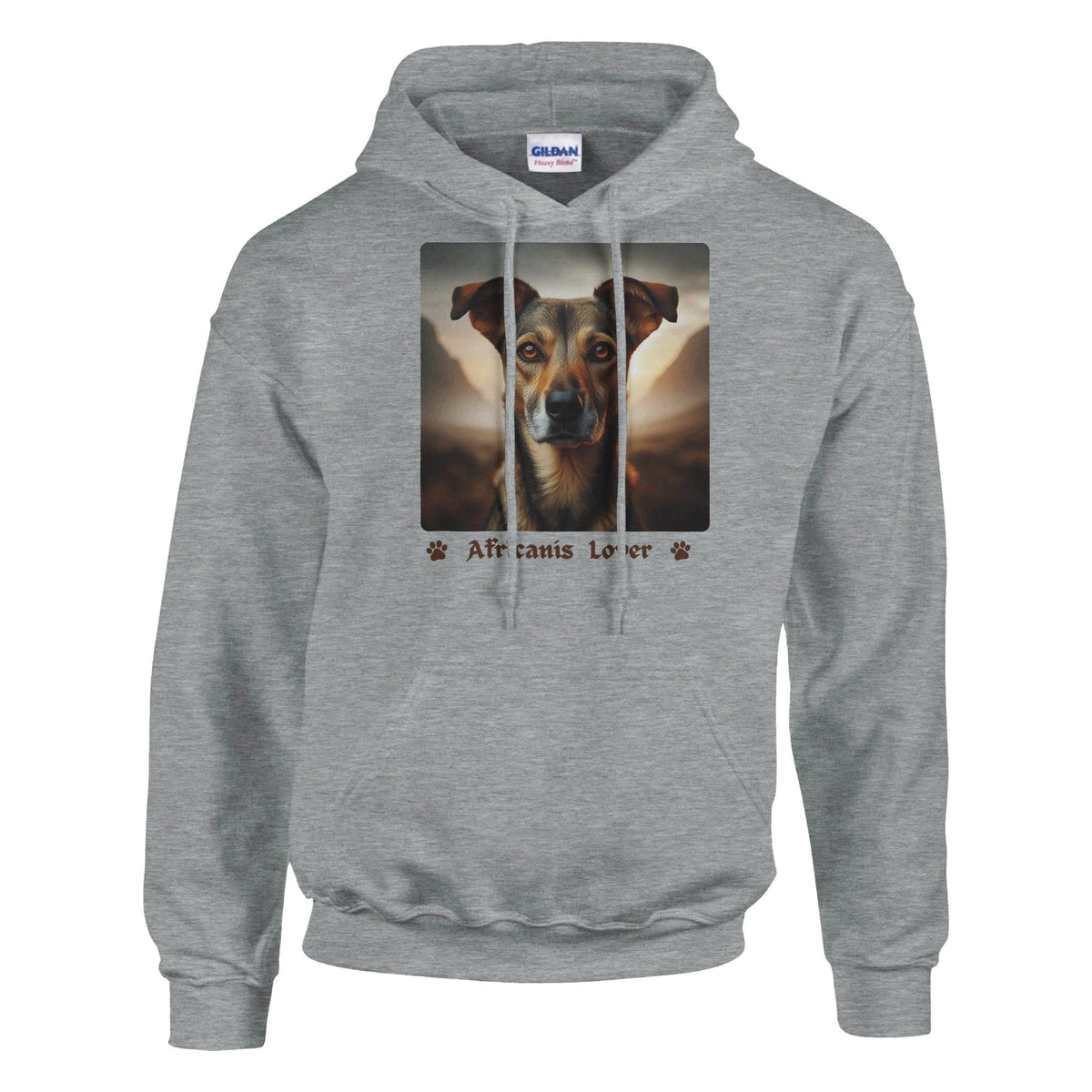 Africanis Dog Hoodie - PetSelfie - Petselfie