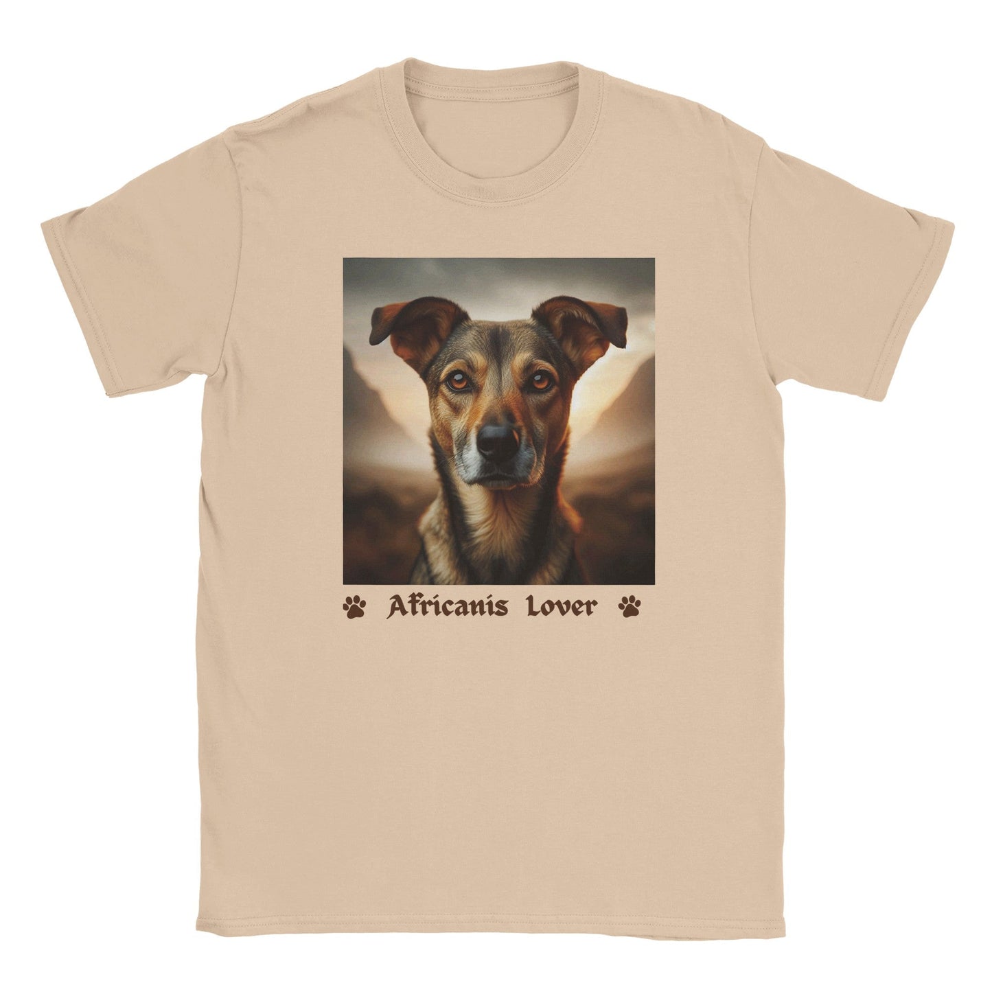 Africanis Dog T-Shirt - PetSelfie - Petselfie