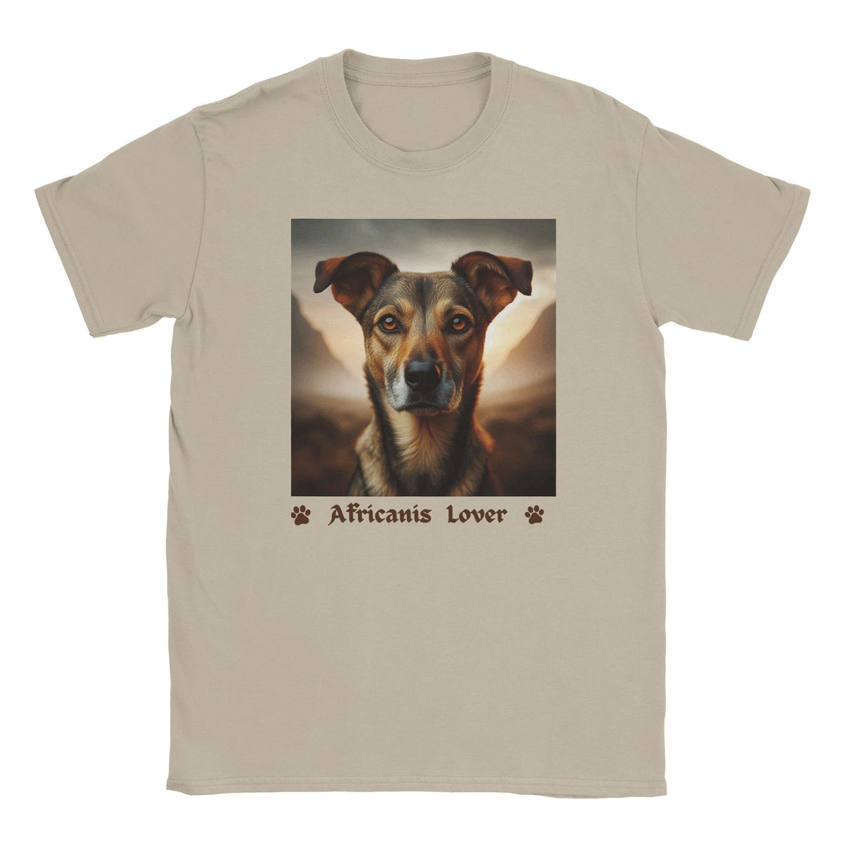 Africanis Dog T-Shirt - PetSelfie - Petselfie