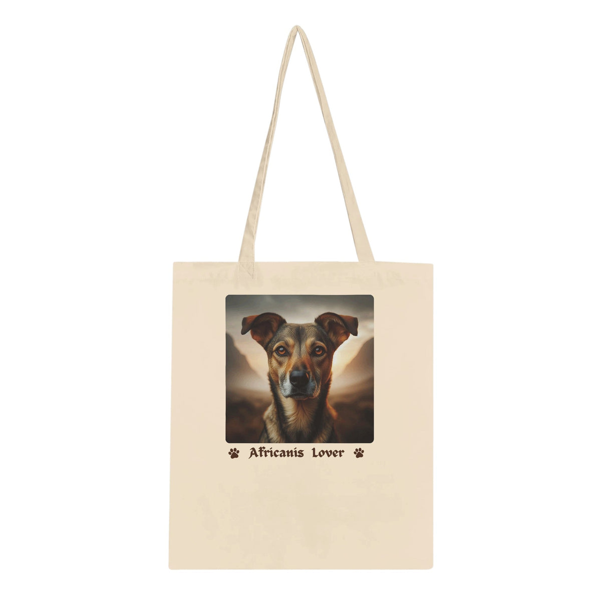 Africanis Dog Tote Bag - PetSelfie - Petselfie