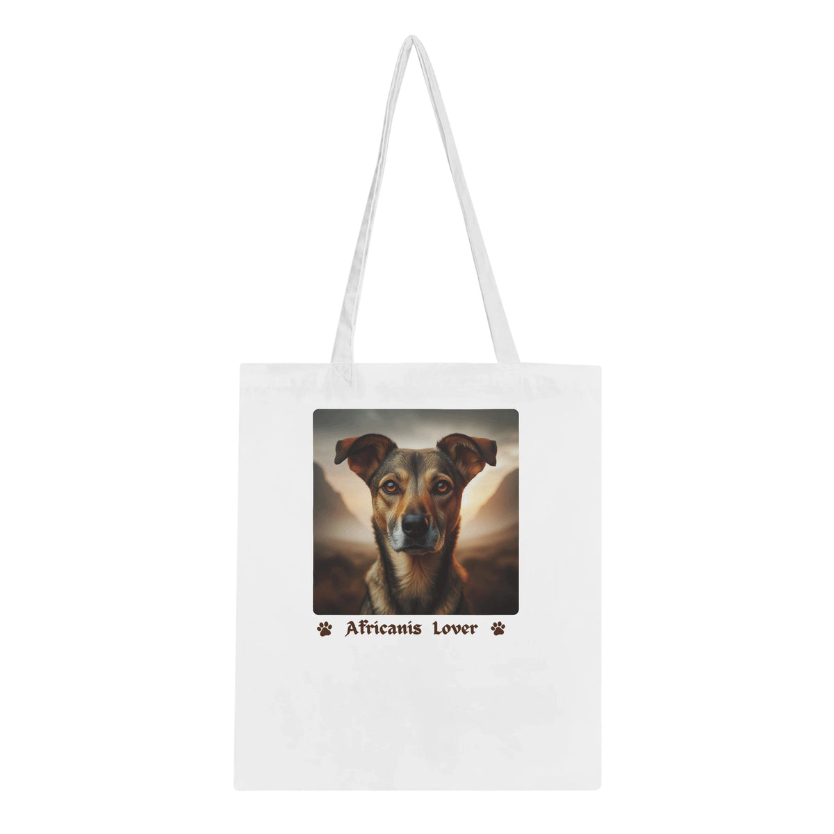 Africanis Dog Tote Bag - PetSelfie - Petselfie