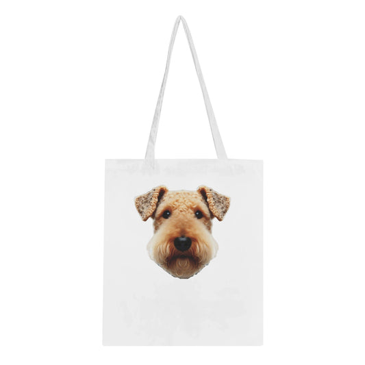 Airedale Terrier Tote Bag - PetSelfie - Petselfie