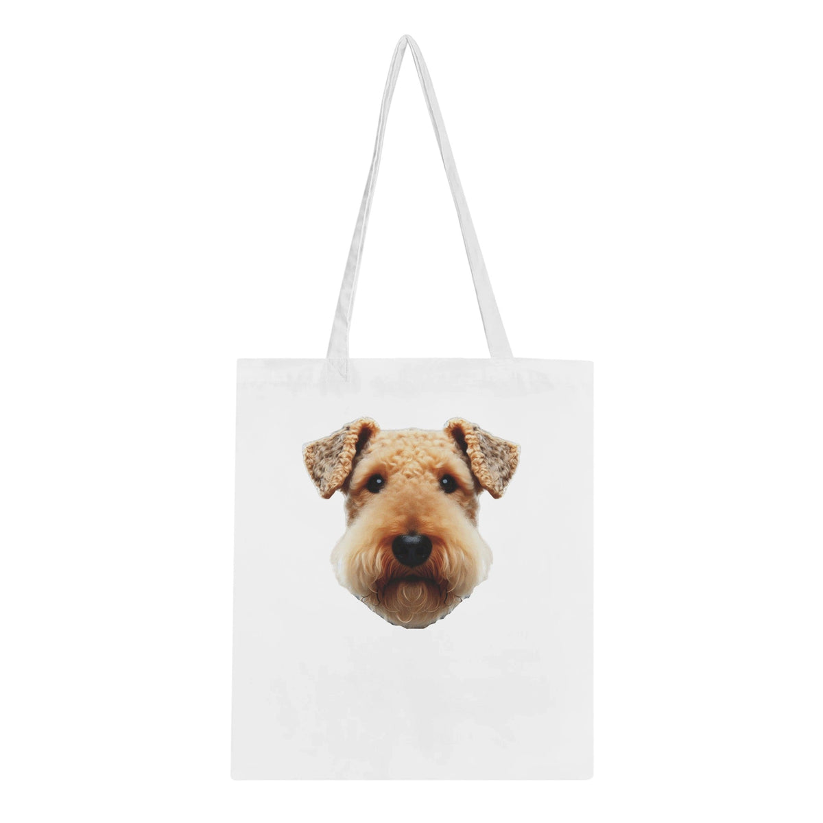Airedale Terrier Tote Bag - PetSelfie - Petselfie