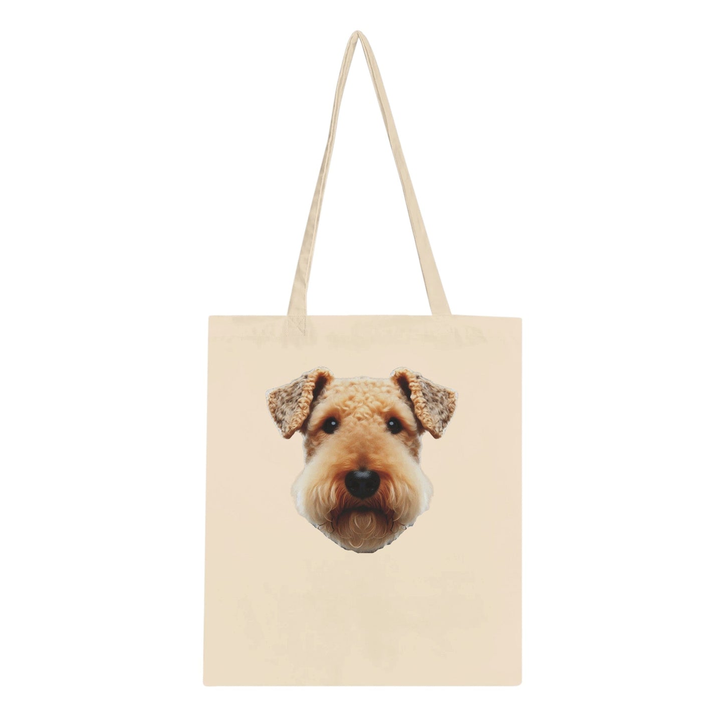 Airedale Terrier Tote Bag - PetSelfie - Petselfie