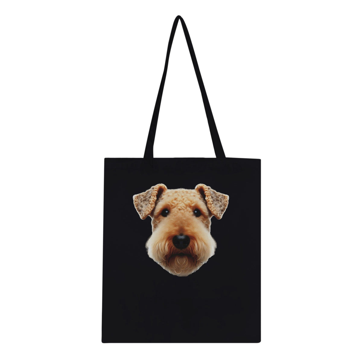 Airedale Terrier Tote Bag - PetSelfie - Petselfie