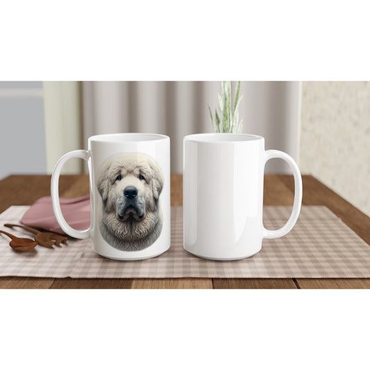 Akbash Dog Mug - PetSelfie - Petselfie