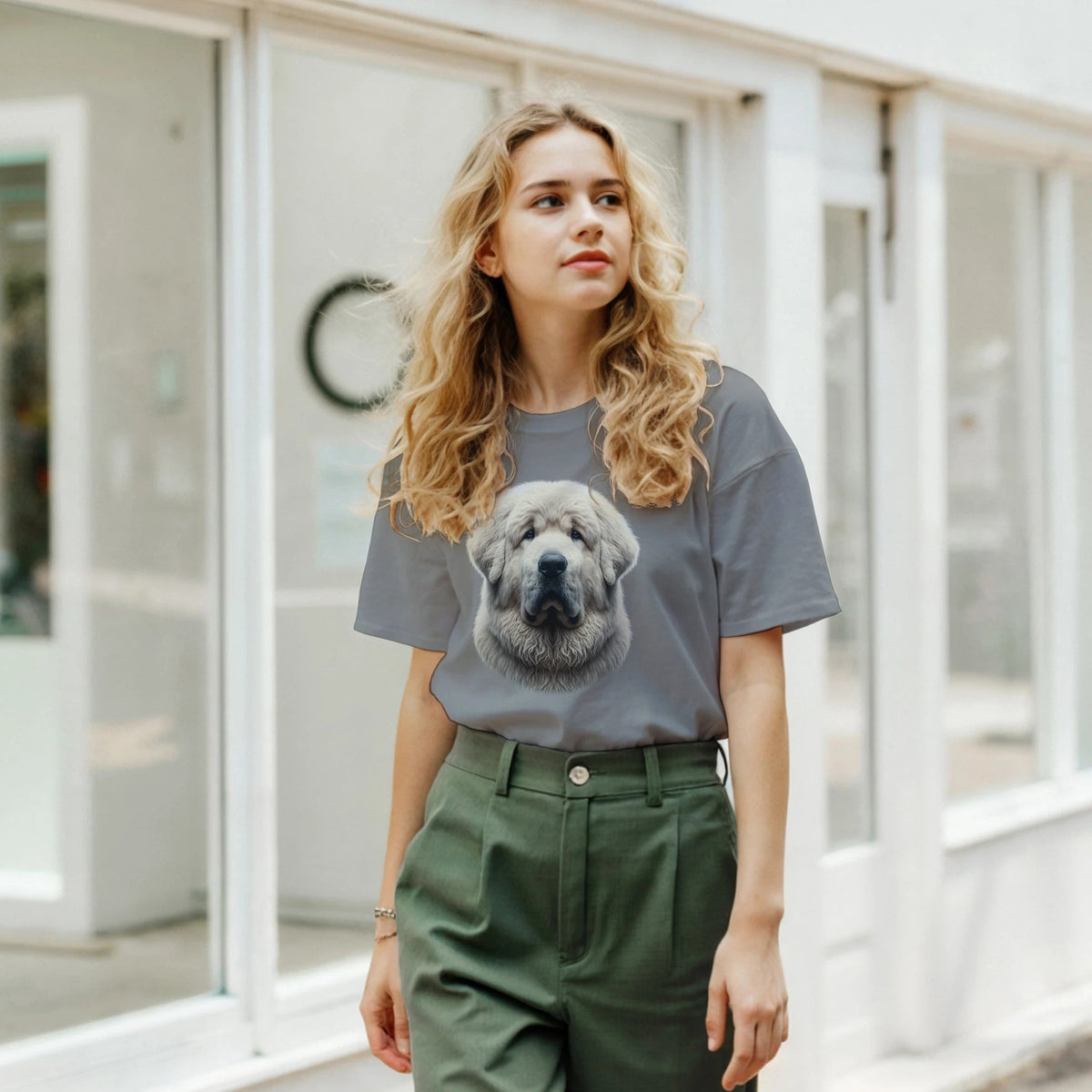 Akbash Dog T-Shirt - PetSelfie - Petselfie