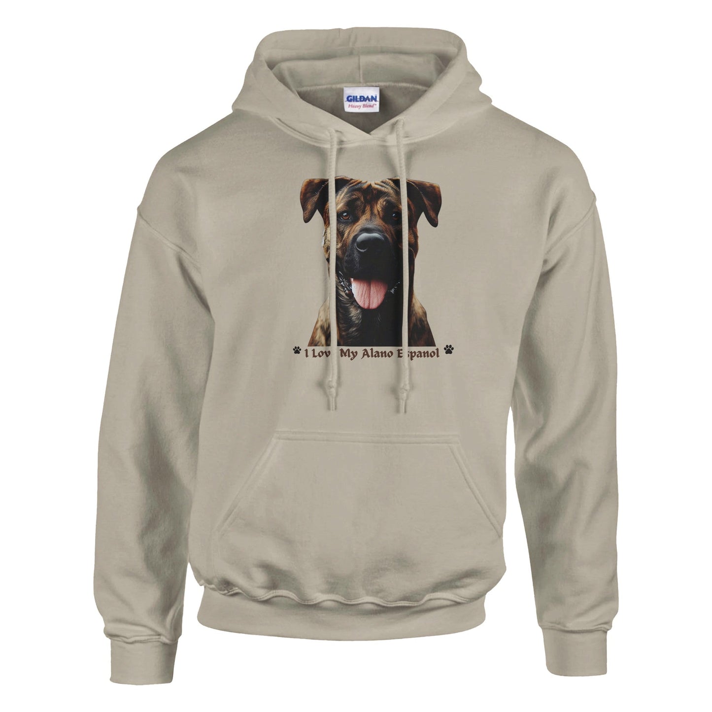 Alano Espanol Hoodie - PetSelfie - Petselfie