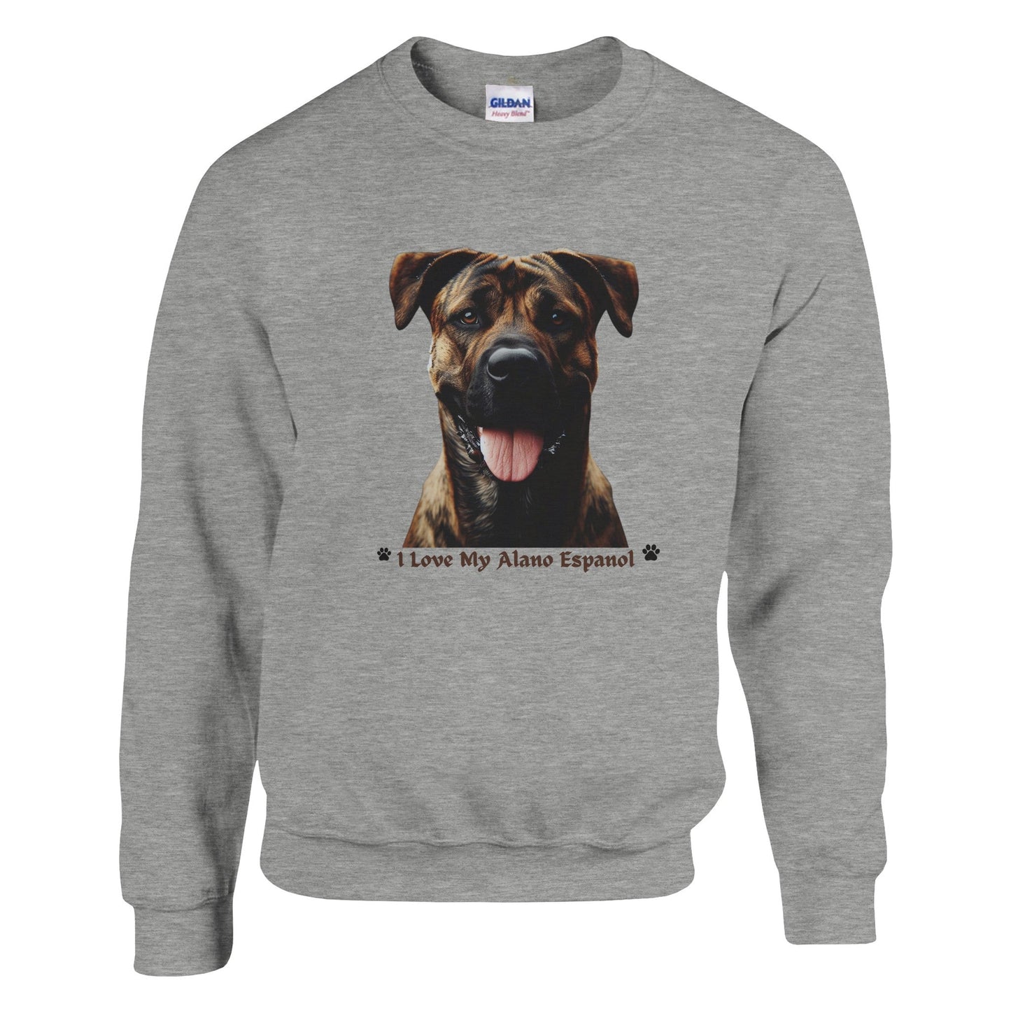 Alano Espanol Sweatshirt - PetSelfie - Petselfie
