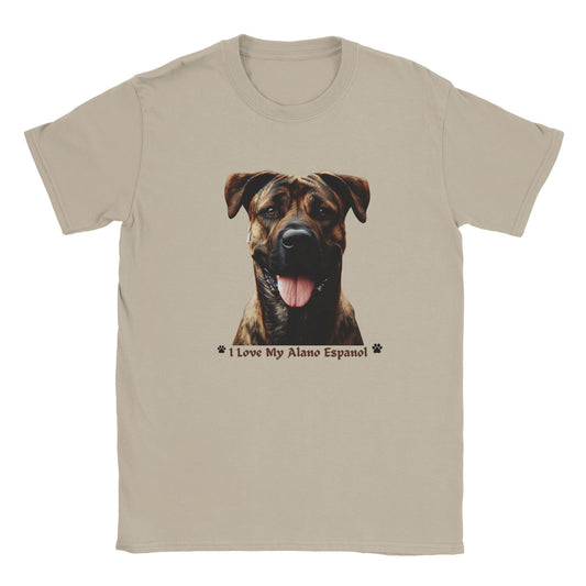 Alano Espanol T-Shirt - PetSelfie - Petselfie