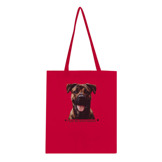 Alano Espanol Tote Bag - PetSelfie - Petselfie