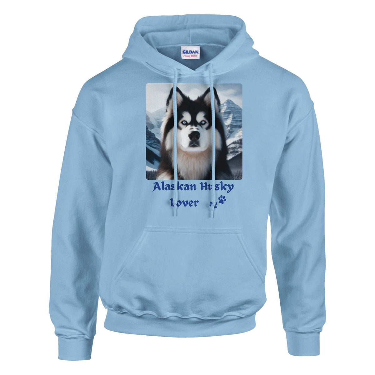 Alaskan Husky Hoodie - PetSelfie - Petselfie