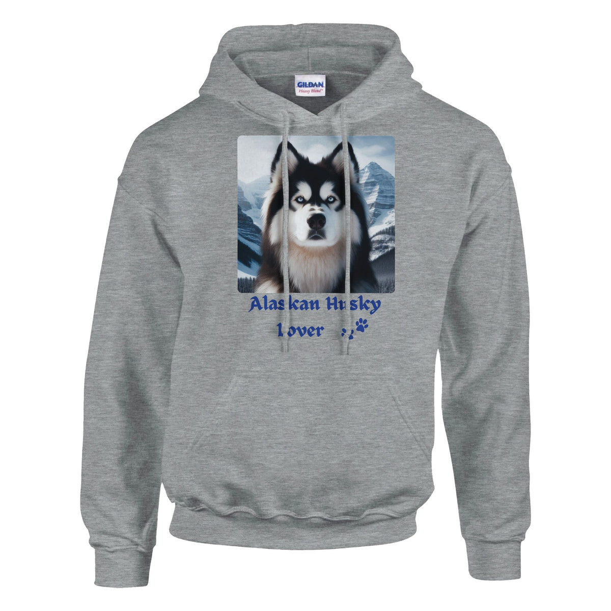 Alaskan Husky Hoodie - PetSelfie - Petselfie