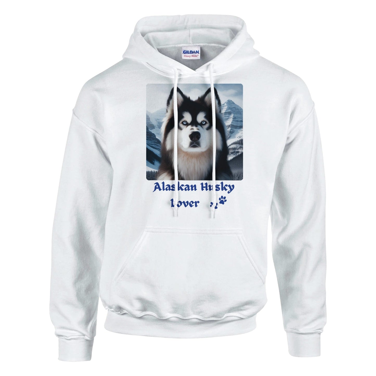 Alaskan Husky Hoodie - PetSelfie - Petselfie