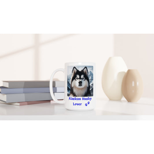 Alaskan Husky Mug - PetSelfie - Petselfie