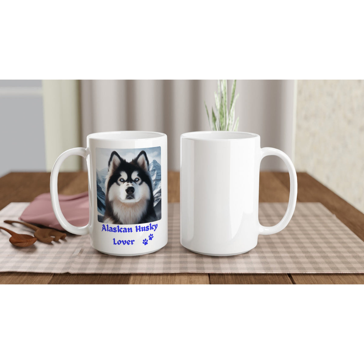 Alaskan Husky Mug - PetSelfie - Petselfie