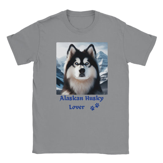 Alaskan Husky T-Shirt - PetSelfie - Petselfie