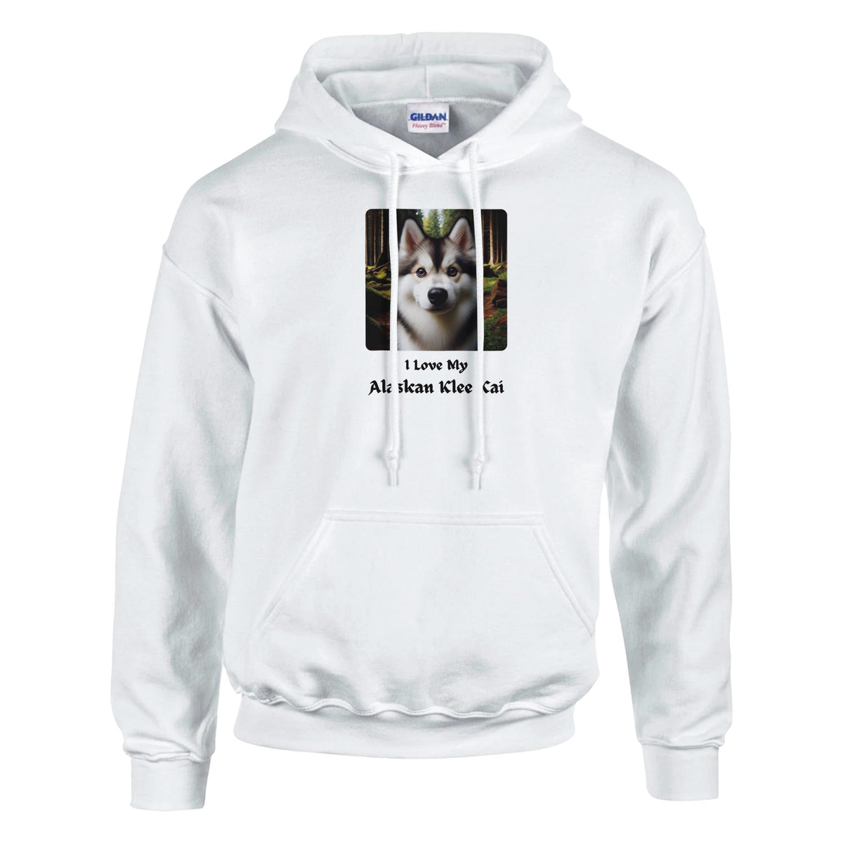 Alaskan Klee Kai Dog Hoodie - PetSelfie - Petselfie
