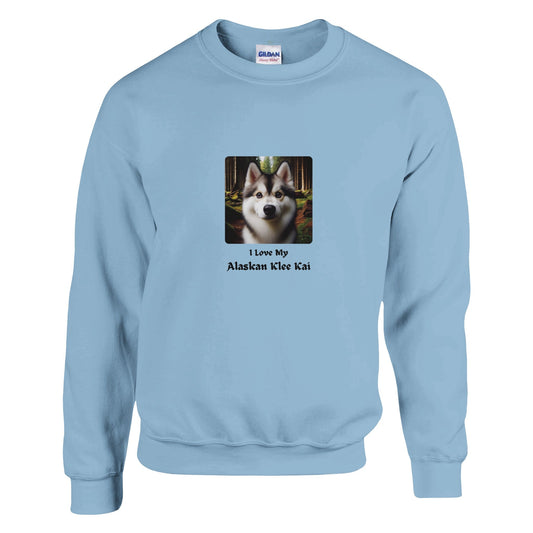 Alaskan Klee Kai Dog Sweatshirt - PetSelfie - Petselfie