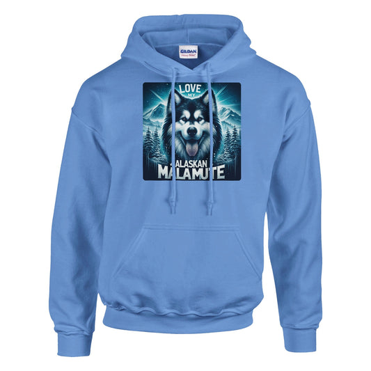 Alaskan Malamute Hoodie - PetSelfie - Petselfie
