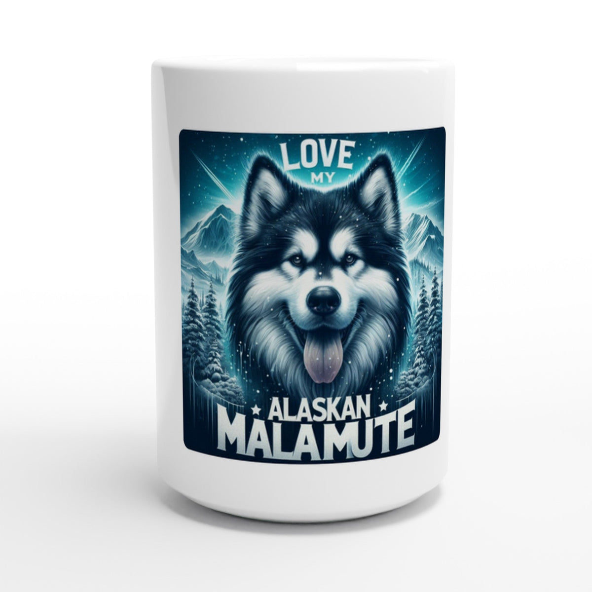 Alaskan Malamute Mug - PetSelfie - Petselfie