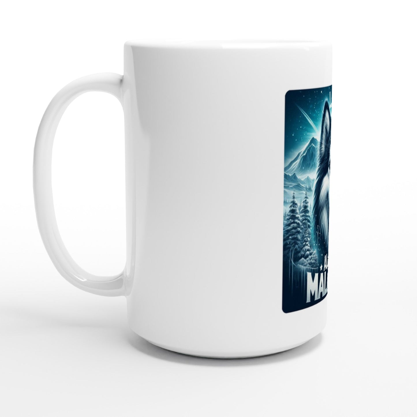 Alaskan Malamute Mug - PetSelfie - Petselfie