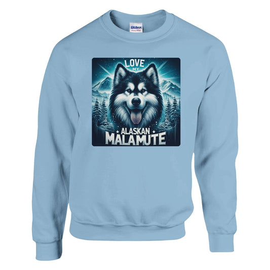 Alaskan Malamute Sweatshirt - PetSelfie - Petselfie