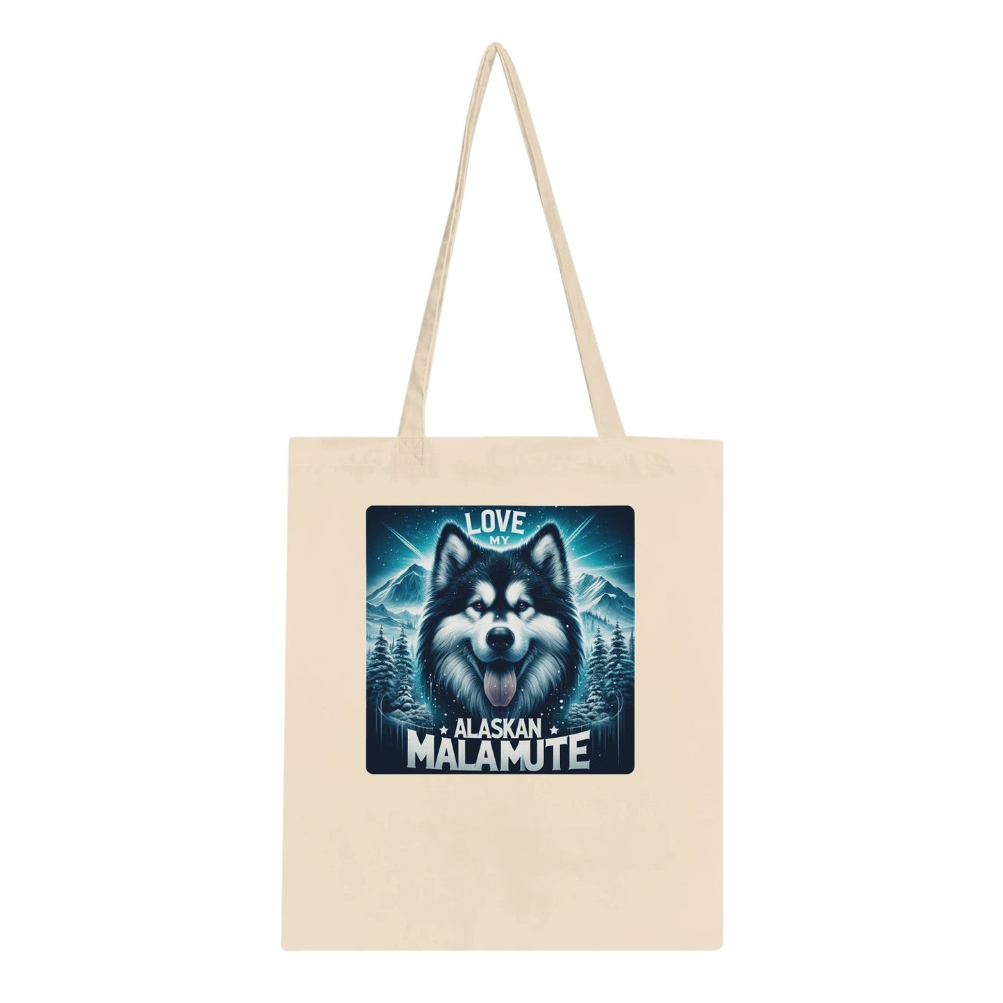 Alaskan Malamute Tote Bag - PetSelfie - Petselfie