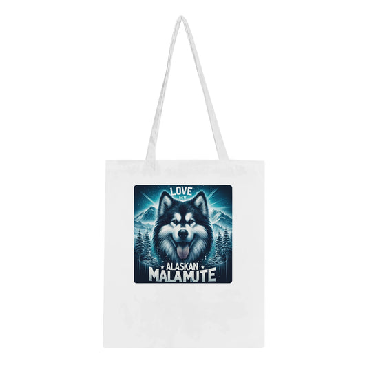 Alaskan Malamute Tote Bag - PetSelfie - Petselfie