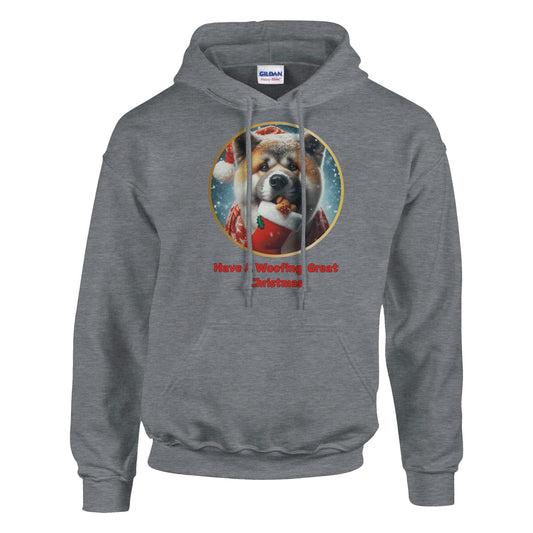 American Akita Christmas Hoodie - Petselfie